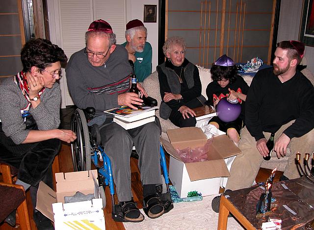 Hanukah Party 20060101 036