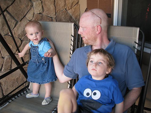 Katherine, Dave & Logan