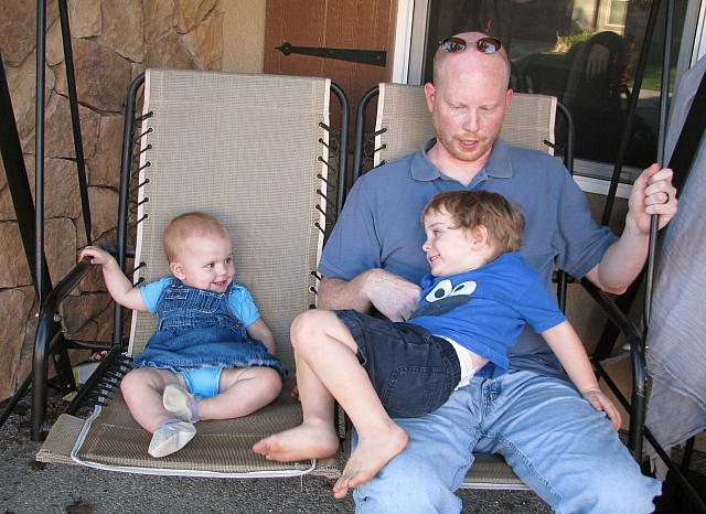 Katherine, Dave & Logan