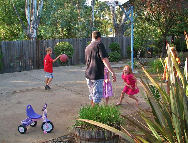 The kids had fun, too