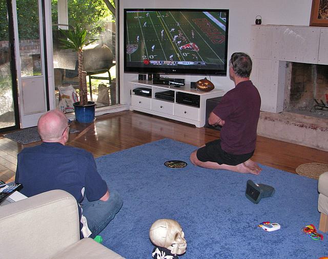 Can't miss the Stanford game because of a mere birthday party...! :-)