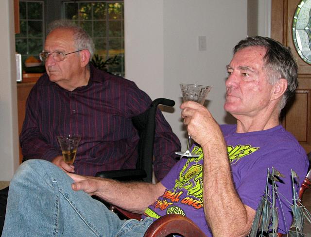 Edo and Michael
