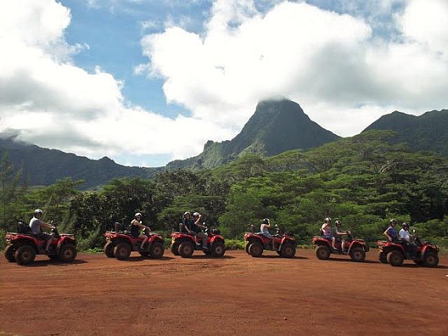 ATV expedition