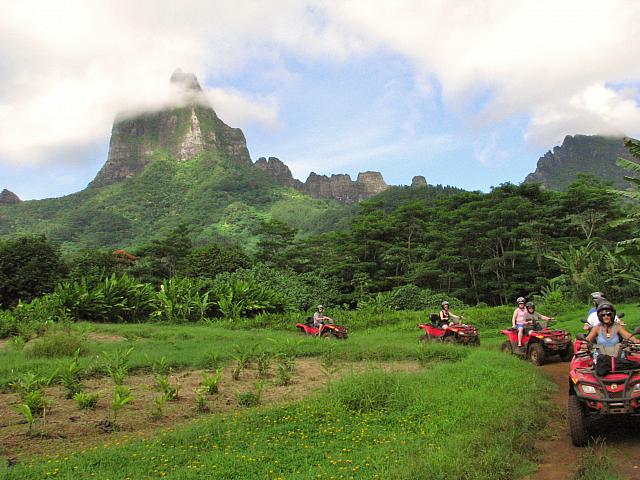 ATVing