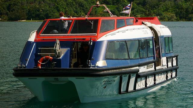 Ship's tender
