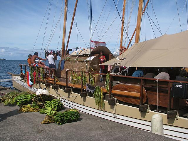 Provisioning the vaka