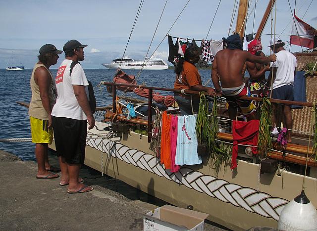 Old and new style vessels