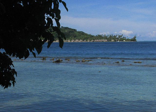 Bora Bora Lagoon Resort, on Motu Toopua, across from Vaitape