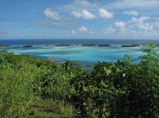Lagoon & motus