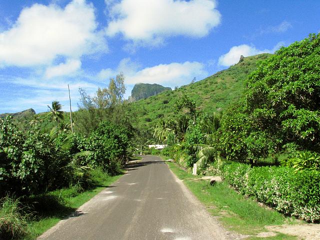 Back on the main road