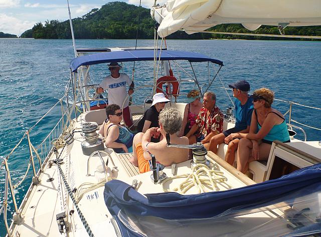 Aboard the Eden Martin