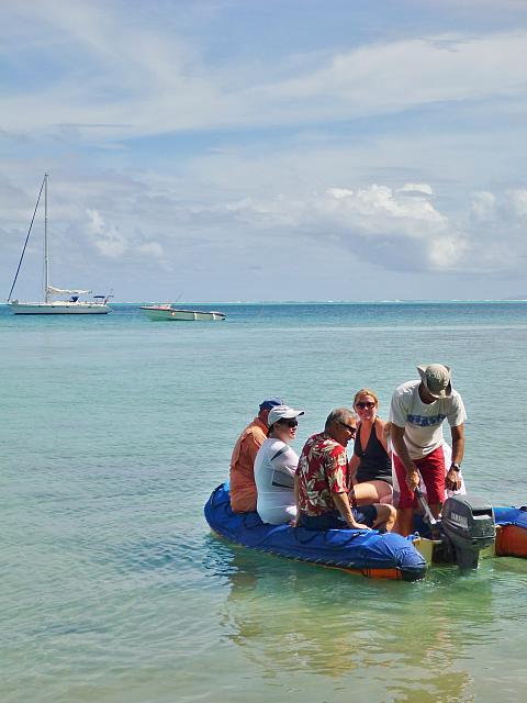 First load back to the boat