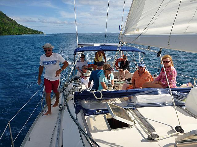 On board the Eden Martin