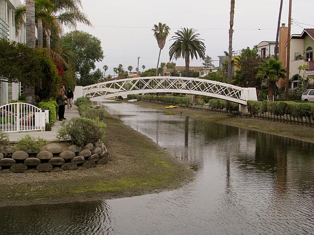 Venice Beach canals