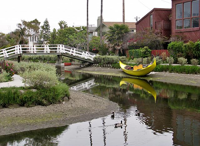 Venice Beach canals