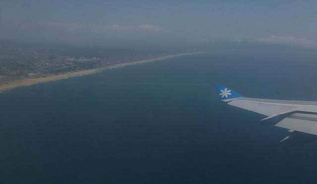 On our way to Papeete