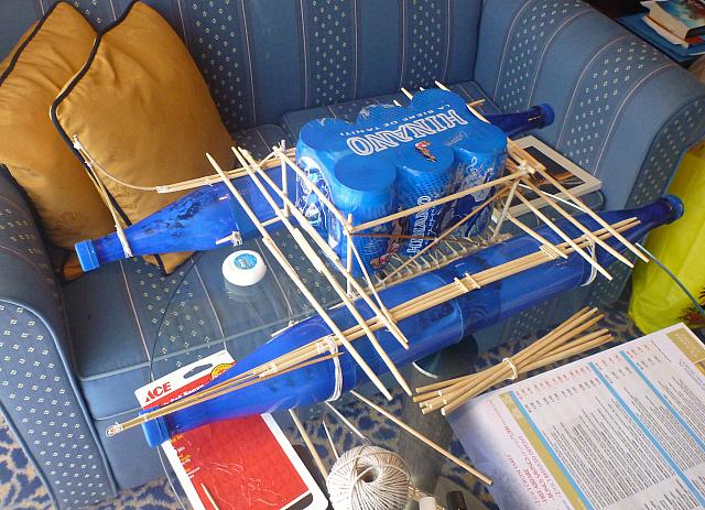 Progress on the ship