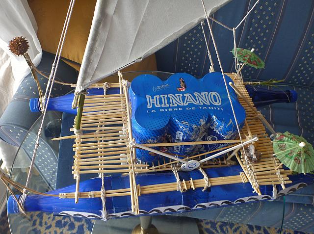 Emergency 'oars' on the sides.