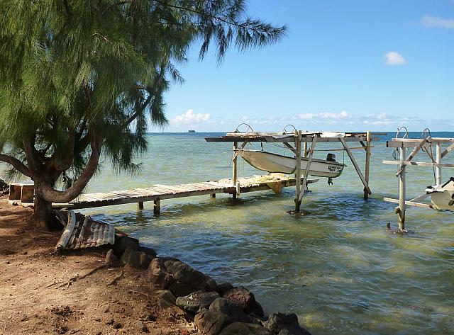 Near the vanilla farm