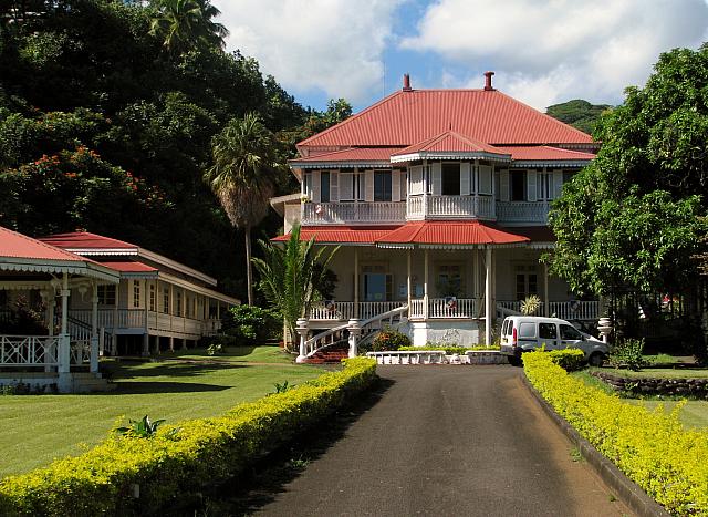 French colonial home