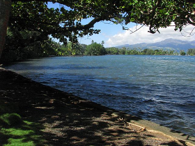 Near Gauguin Museum