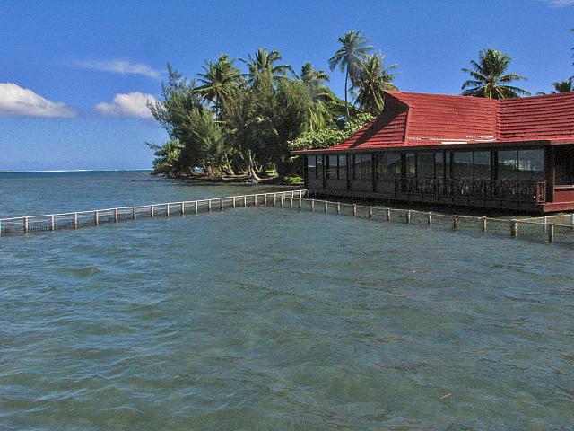 Restaurant where we had lunch (near Gauguin Museum)