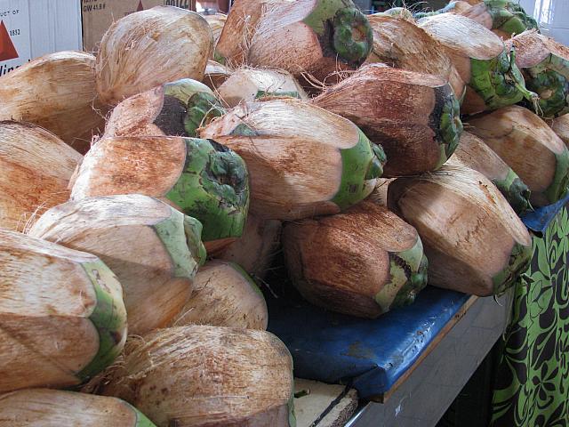 Coconuts