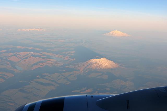 Mt. St. Helens & Mt. Adams