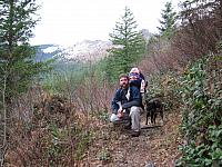 Hiking Tarbell 120102