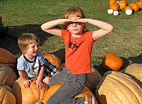 The sun's bright, Gramma Ali