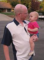 Kaz likes her Uncle David!