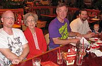 Dave, Freda, Michael, Derek & Jonny