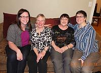 Amber, Alice, Chris & Lisa