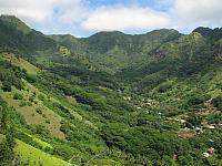 Valley above Papetoai