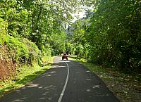 Down the road from Belvedere