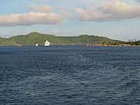 Leaving Bora Bora...5 days at sea to Hawaiian islands