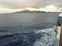 Approaching Huahine