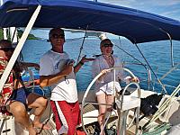 Alice takes the wheel