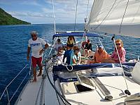 On board the Eden Martin