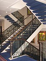 Aft staircase...deck 5
