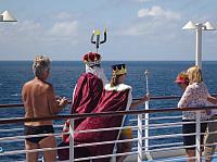 Arrival of King Neptune and Queen Neptuna