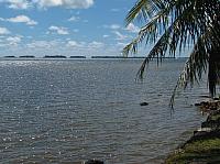 Coral reef 'motus' surrounding Taha'a