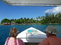 Approaching Moto Tuahotu for lunch