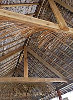 Roof of the lunch shelter