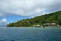 Approaching dock for vanilla farm