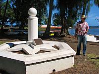 Cook Monument - Point Venus