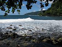 Near Arahoho Blowhole, Tahiti