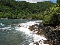 Bay near Arahoho Blowhole