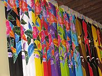 Pareaus (sarongs)