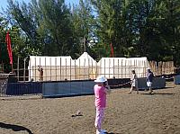 Replica of Cook's fort